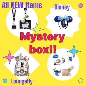 Disney/Loungefly MYSTERY BOX!!